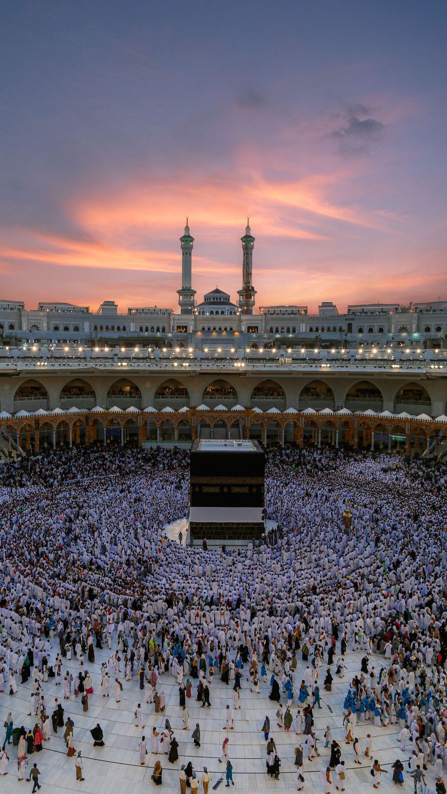 [Sample] Deluxe Family Hajj Package